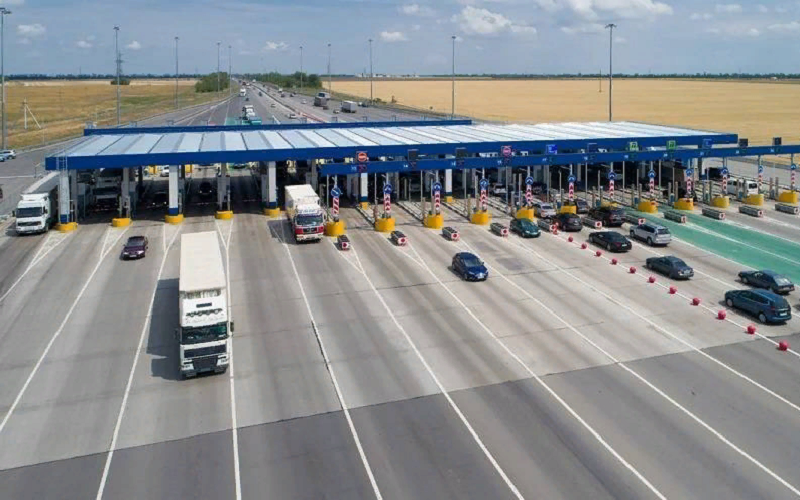 стоимость проезда по платным дорогам